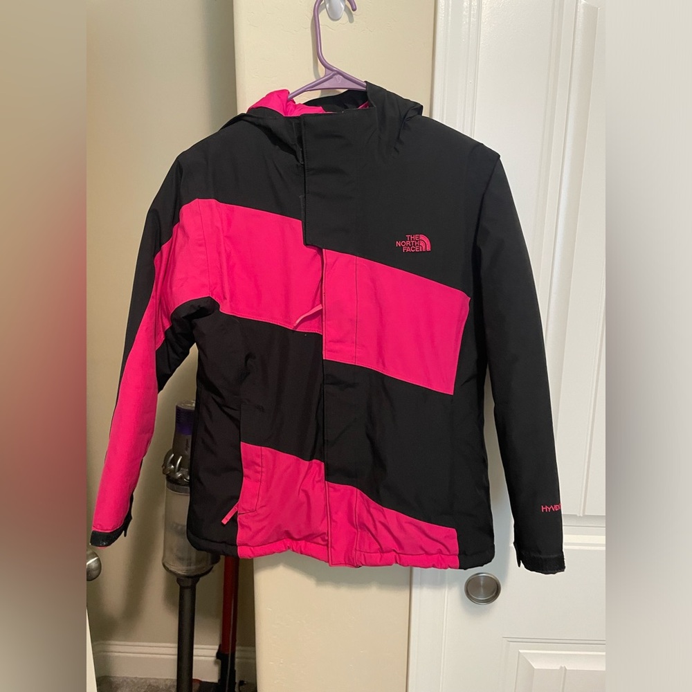The north face jacket girls